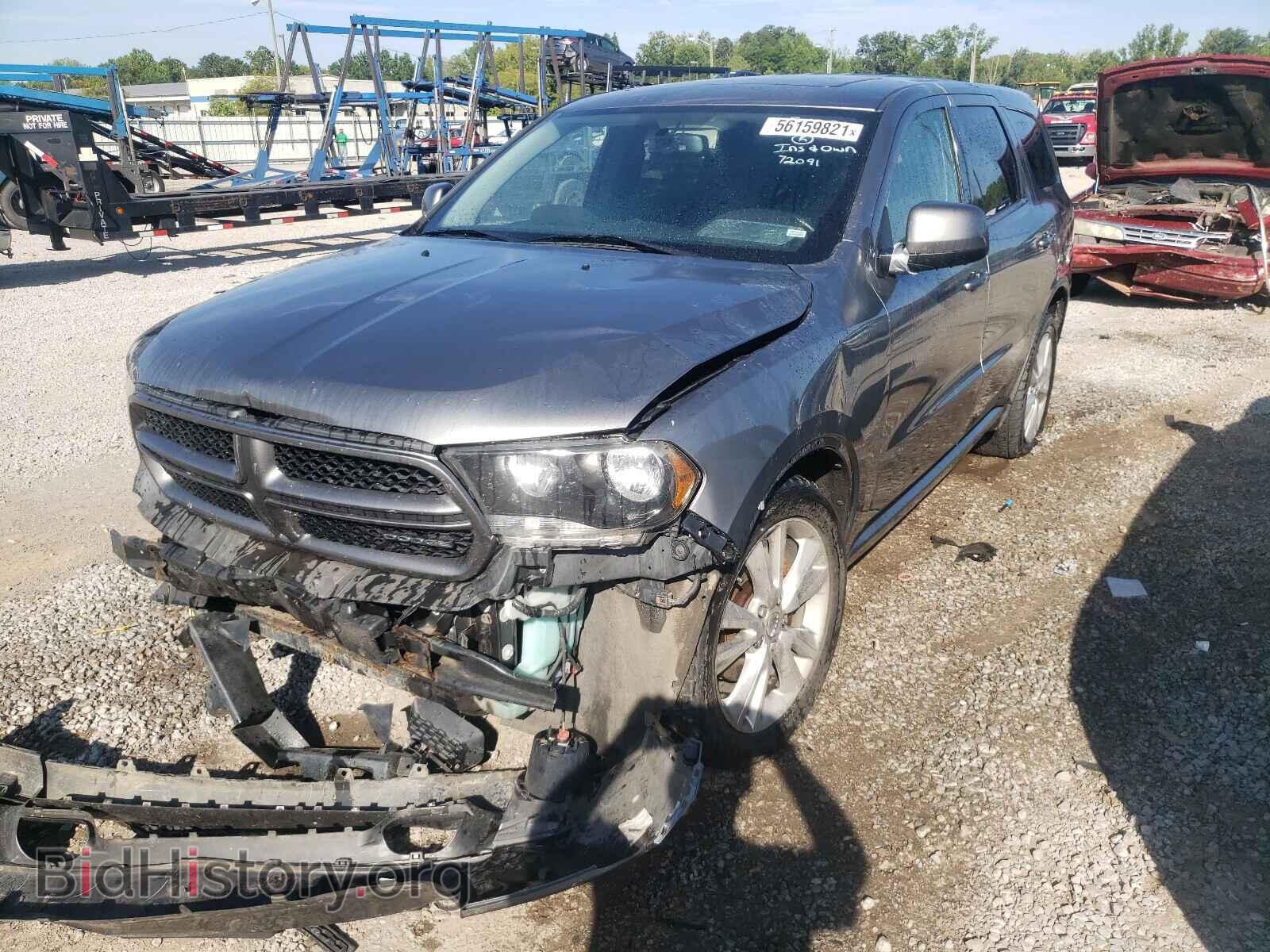 2011 DODGE DURANGO - VIN: 1D4RE3GGXBC687487 - Фото 2
