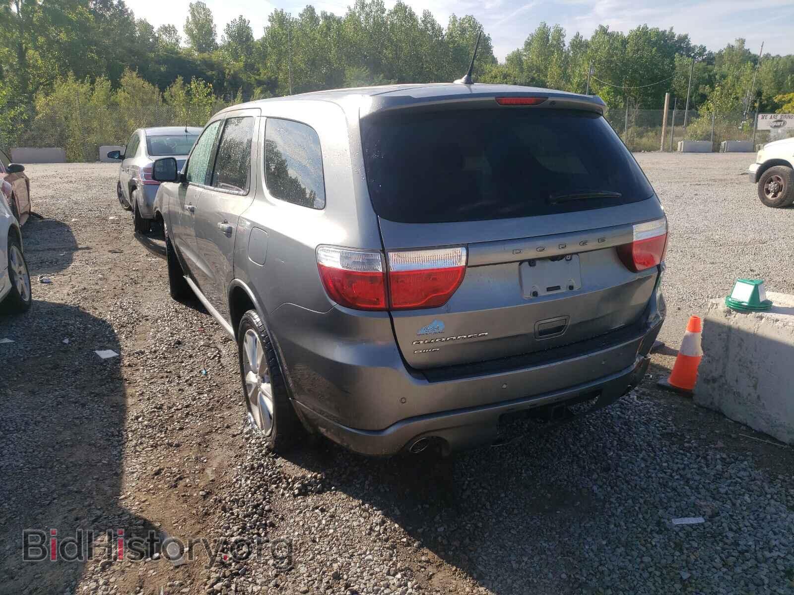 2011 DODGE DURANGO - VIN: 1D4RE3GGXBC687487 - Фото 3