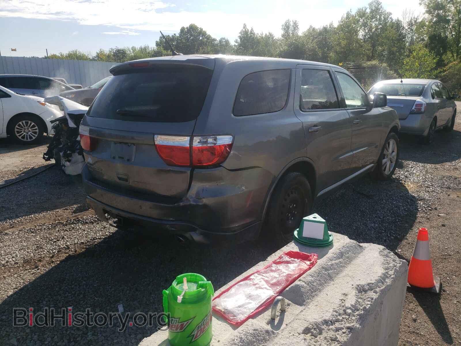 2011 DODGE DURANGO - VIN: 1D4RE3GGXBC687487 - Фото 4