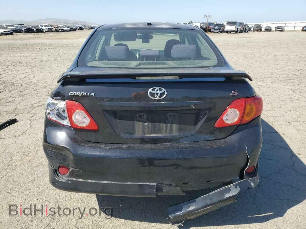 2010 TOYOTA COROLLA - VIN: 1NXBU4EEXAZ327049 - Фото 6