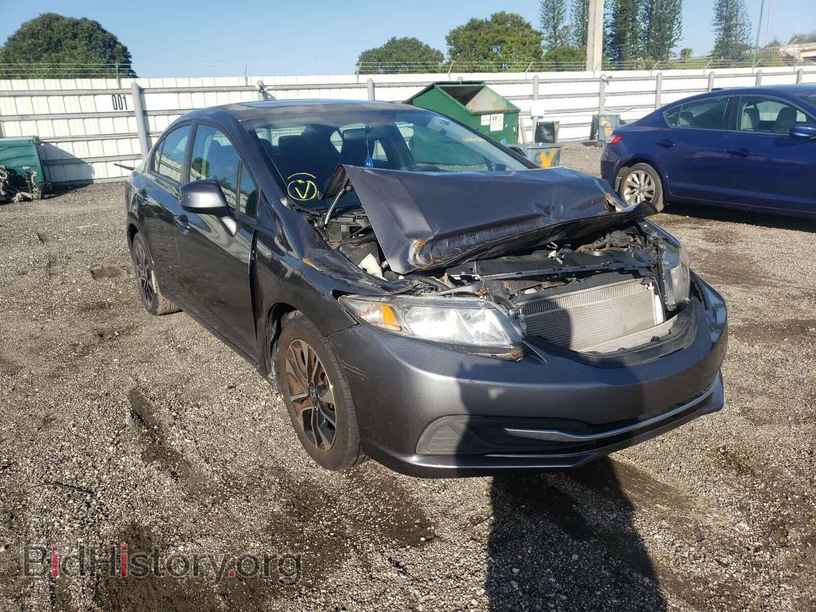 Фотография 2HGFB2F85DH537737 - HONDA CIVIC 2013
