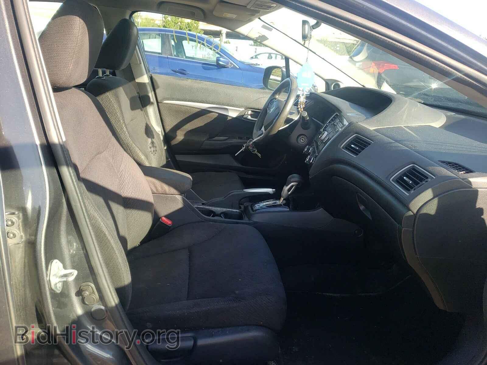 2013 HONDA CIVIC - VIN: 2HGFB2F85DH537737 - Фото 5