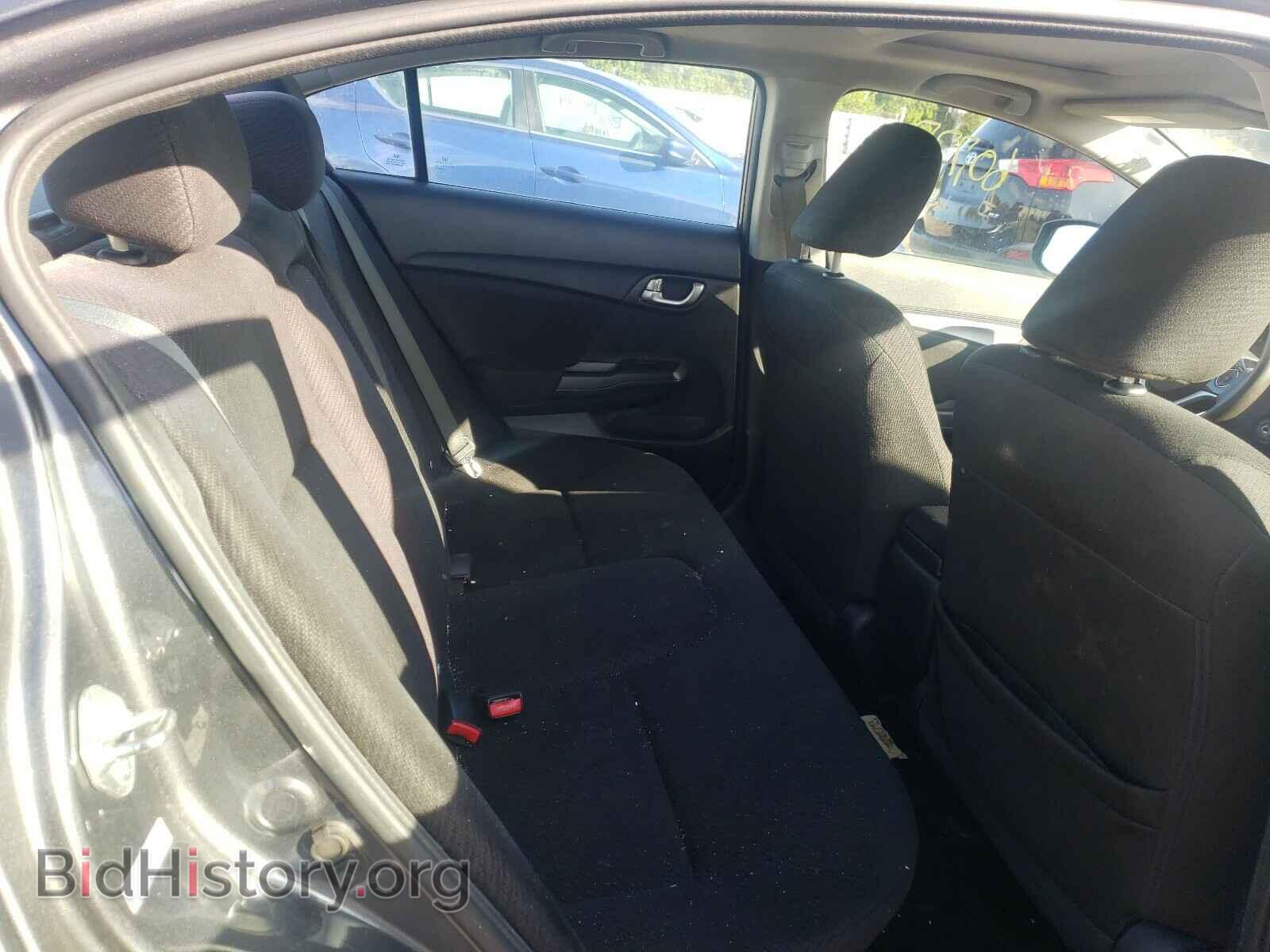 2013 HONDA CIVIC - VIN: 2HGFB2F85DH537737 - Фото 6