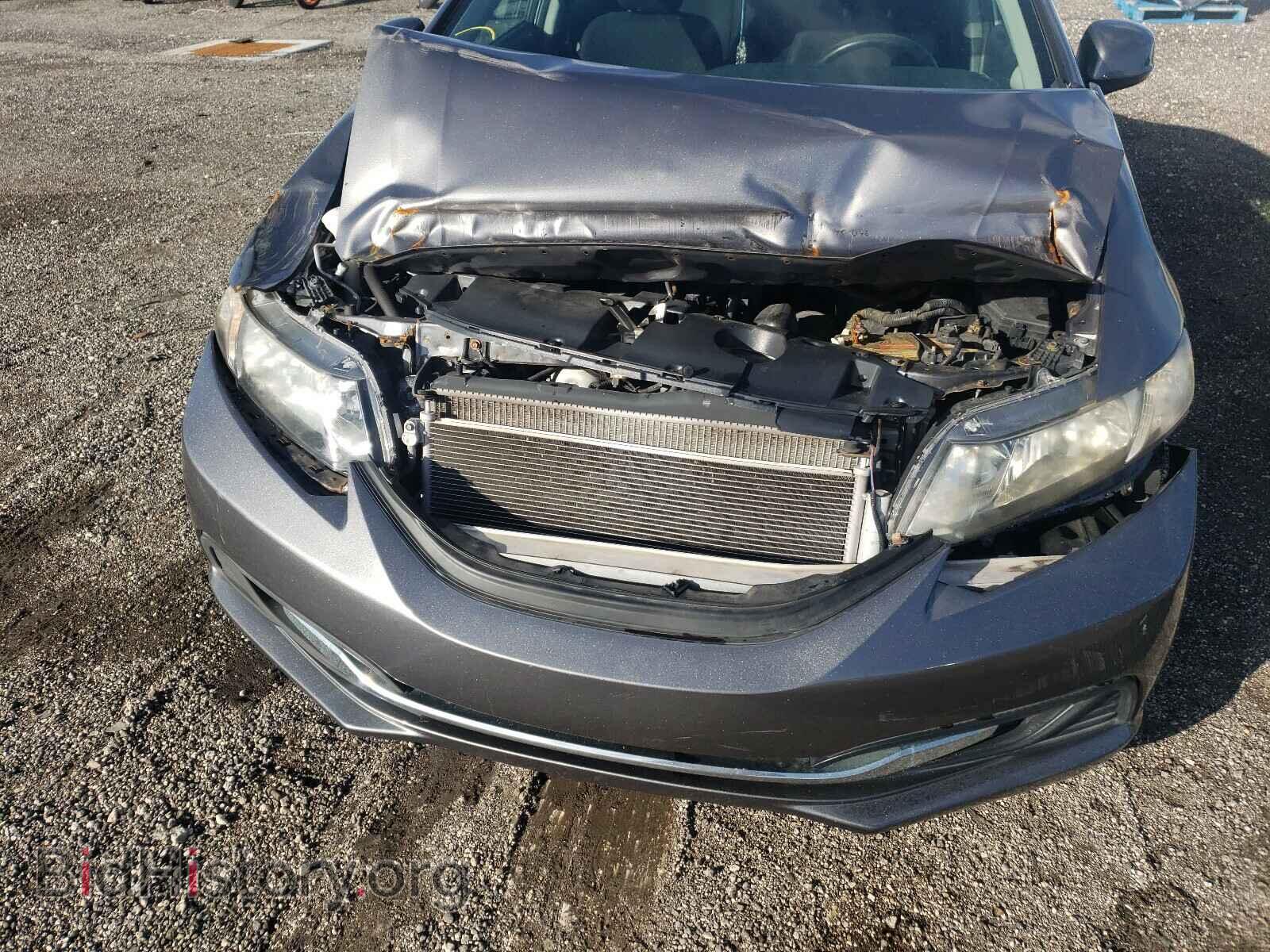 2013 HONDA CIVIC - VIN: 2HGFB2F85DH537737 - Фото 9