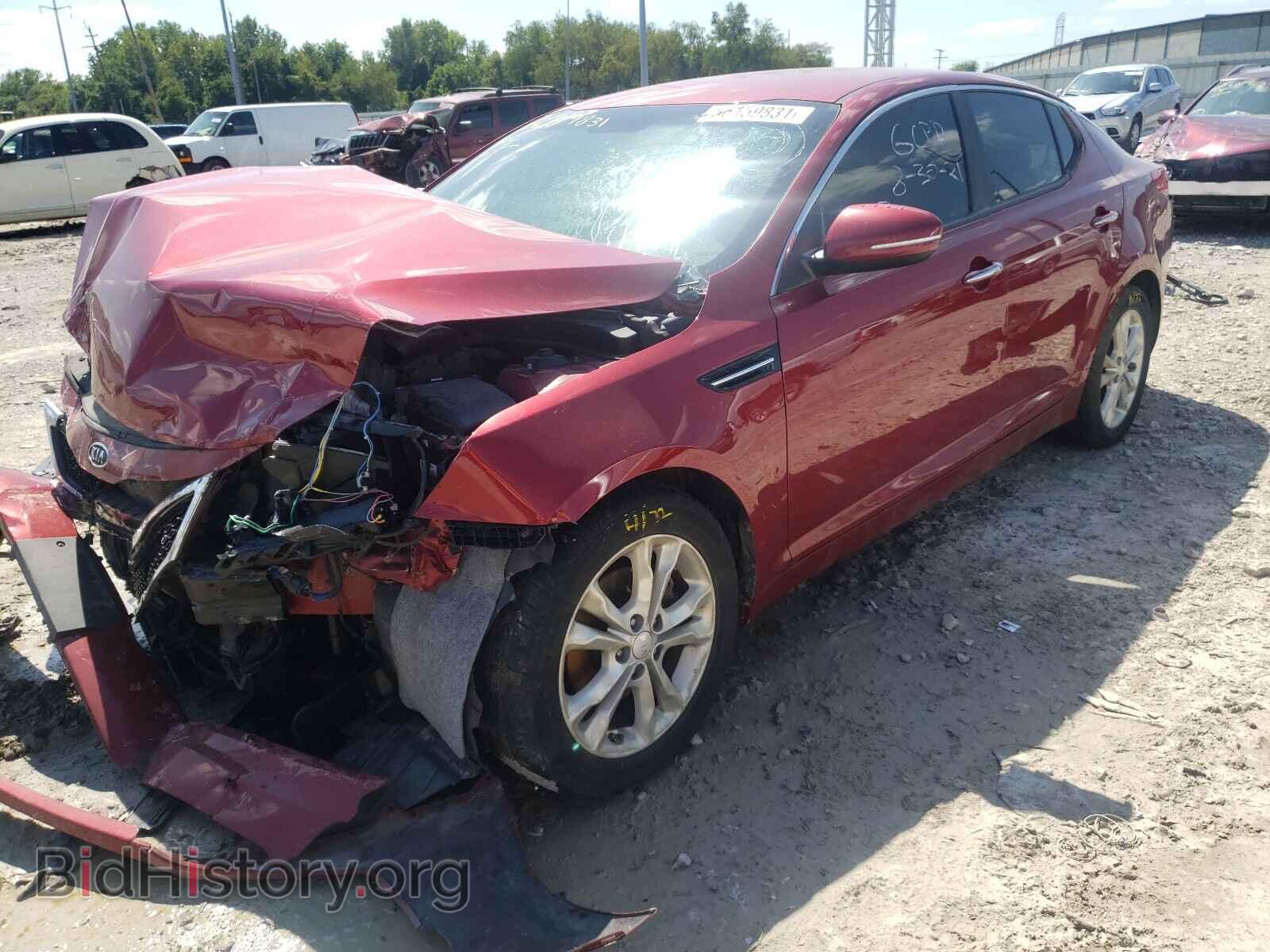2012 KIA OPTIMA - VIN: 5XXGN4A7XCG007639 - Фото 2