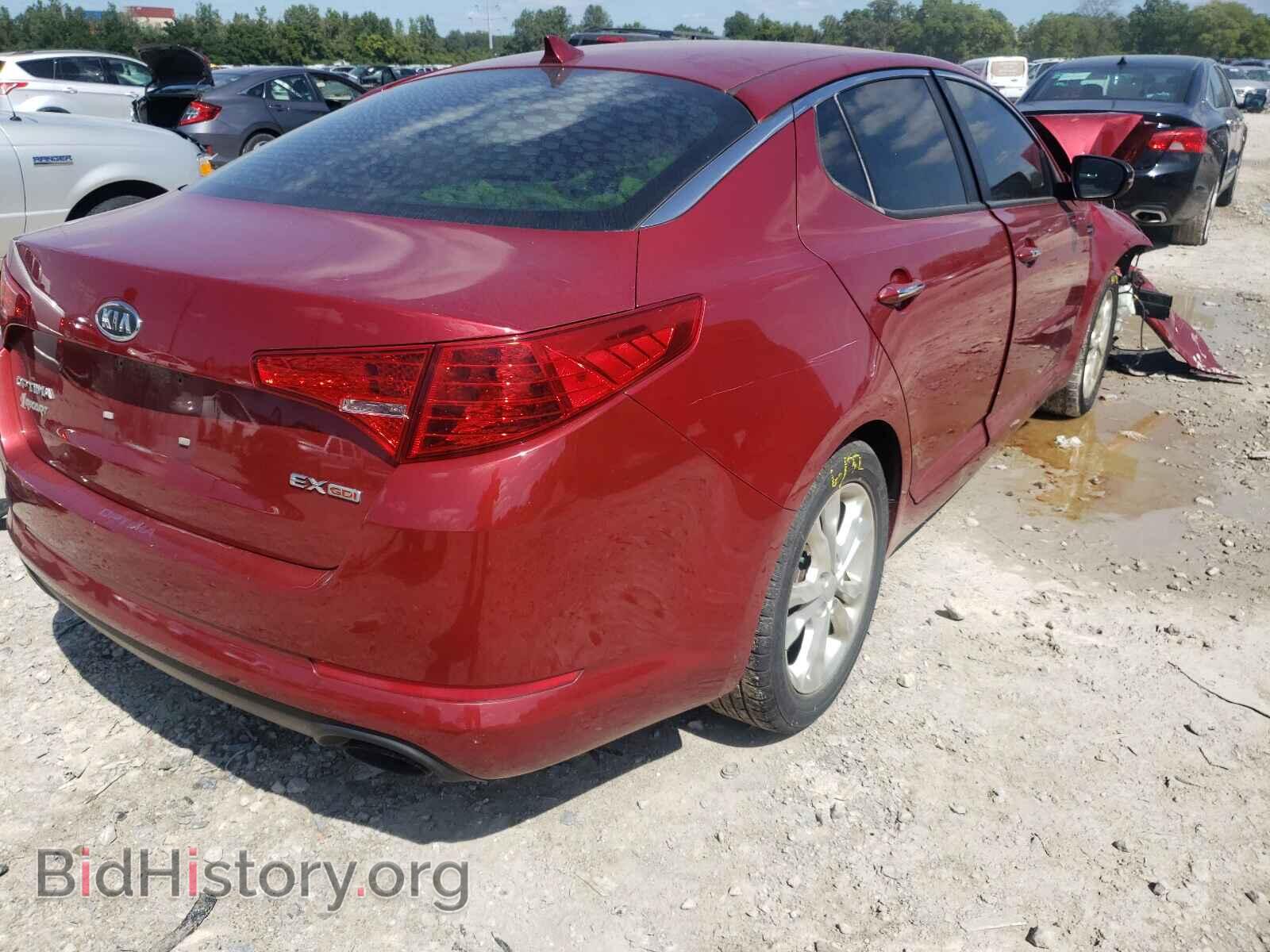 2012 KIA OPTIMA - VIN: 5XXGN4A7XCG007639 - Фото 4