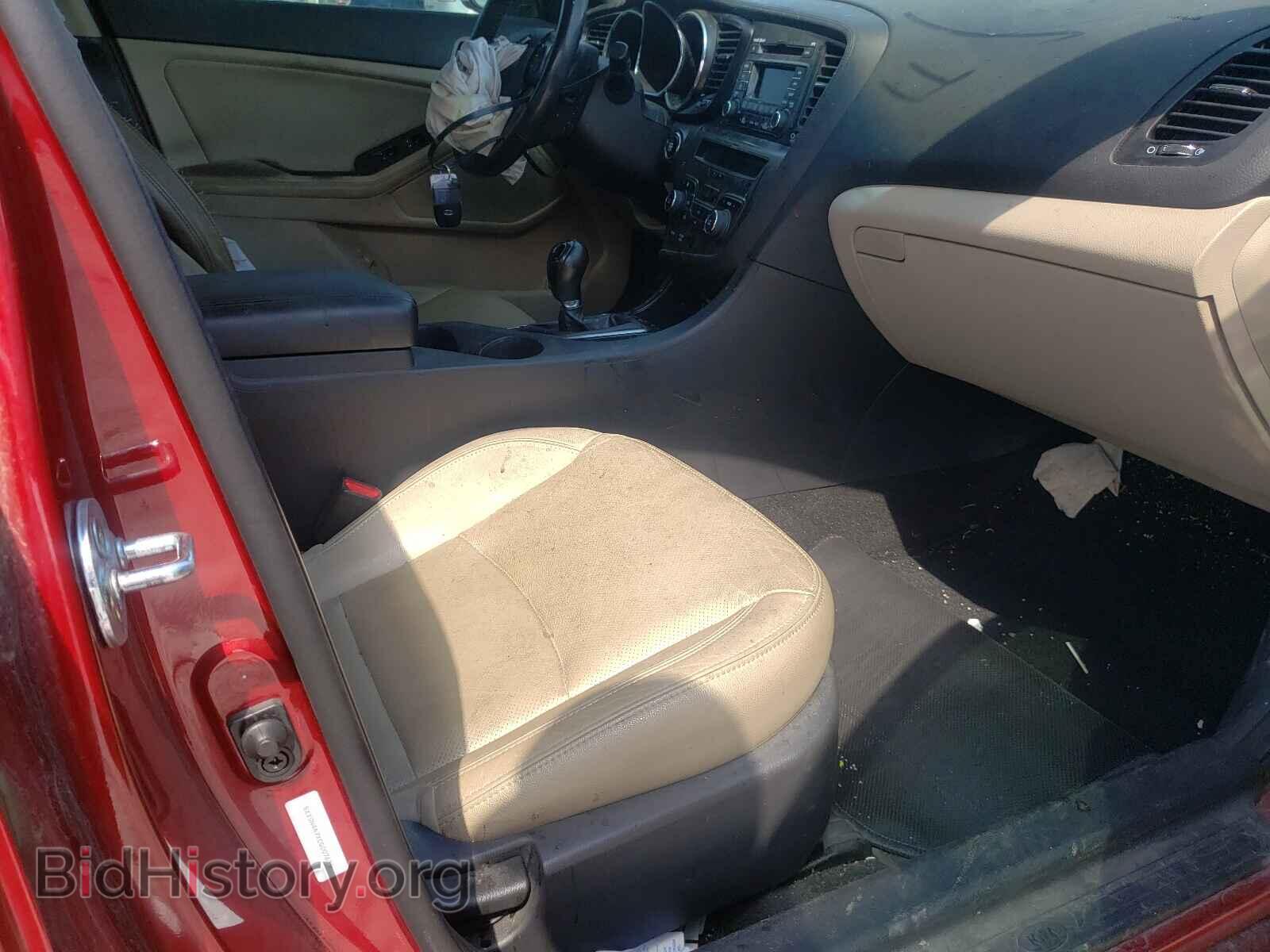 2012 KIA OPTIMA - VIN: 5XXGN4A7XCG007639 - Фото 5