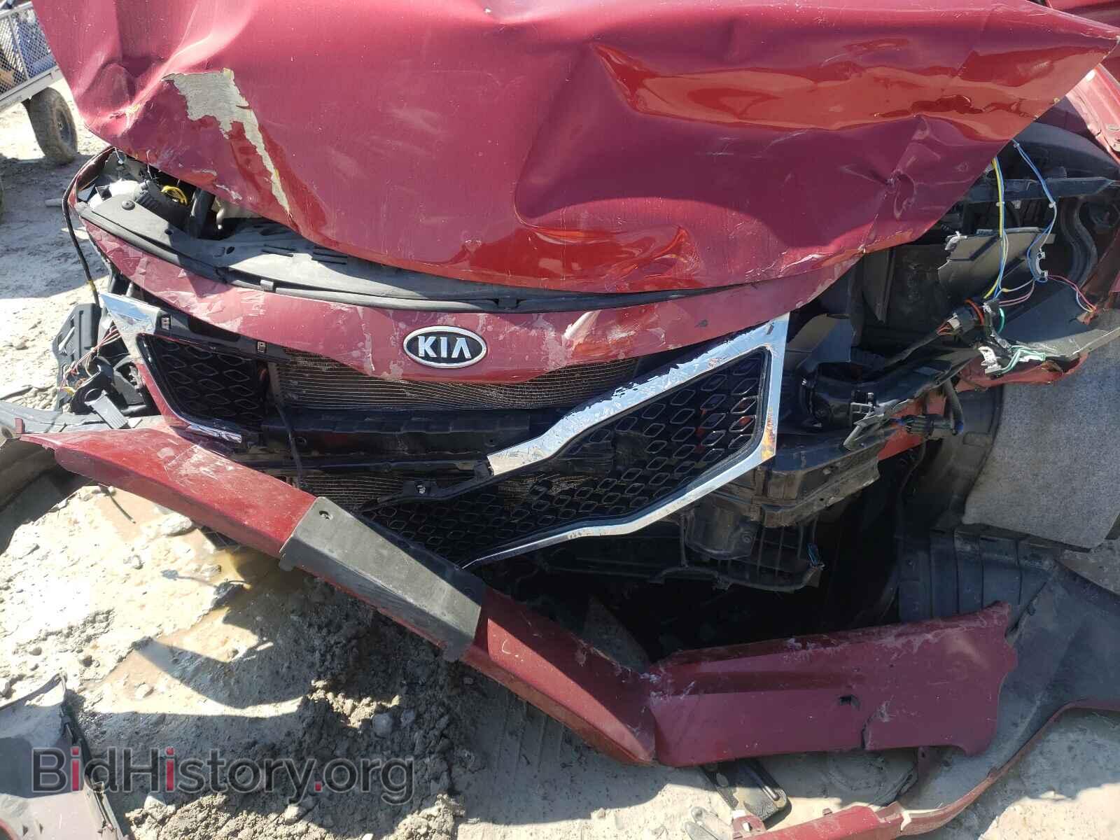 2012 KIA OPTIMA - VIN: 5XXGN4A7XCG007639 - Фото 7