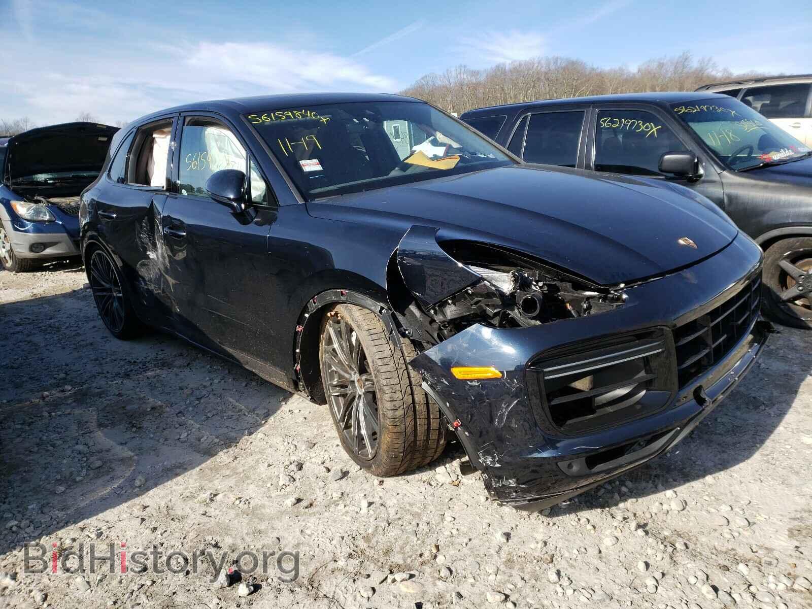 Фотография WP1AF2AY0KDA81272 - PORSCHE CAYENNE 2019