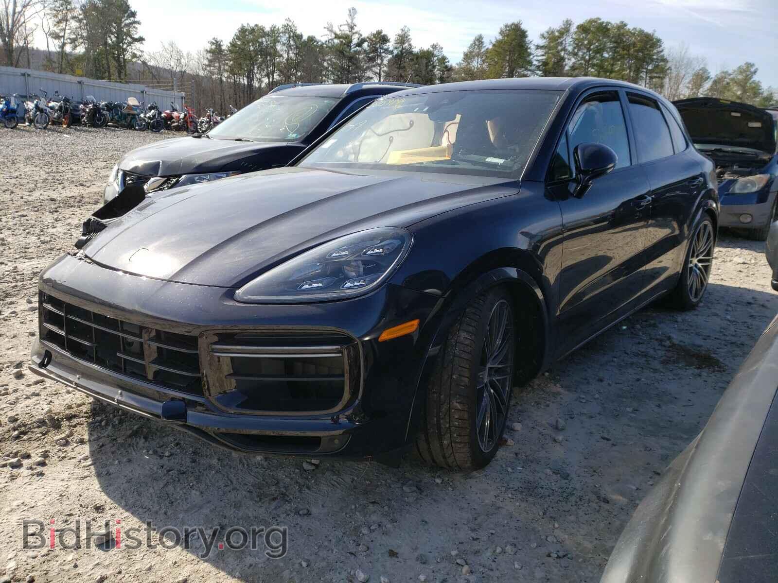 2019 PORSCHE CAYENNE - VIN: WP1AF2AY0KDA81272 - Фото 2