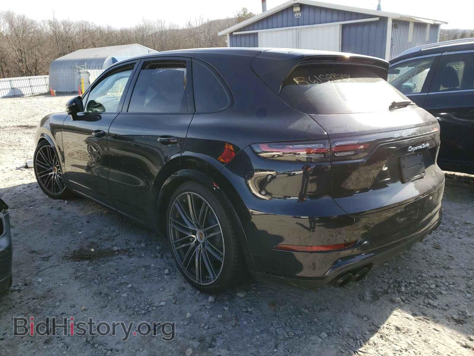 2019 PORSCHE CAYENNE - VIN: WP1AF2AY0KDA81272 - Фото 3