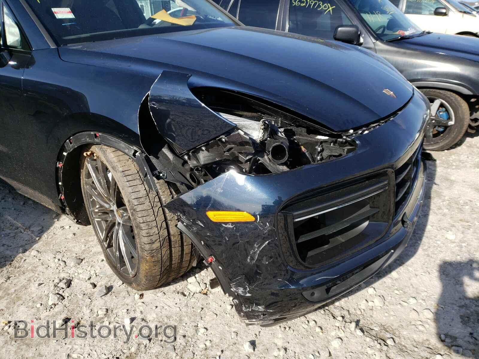 2019 PORSCHE CAYENNE - VIN: WP1AF2AY0KDA81272 - Фото 9