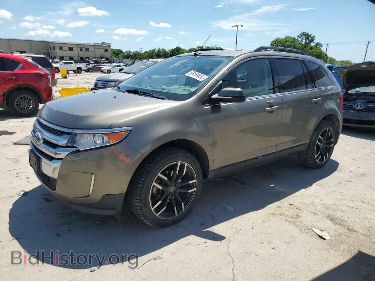 Фотография 2FMDK3KC7DBA58157 - FORD EDGE 2013