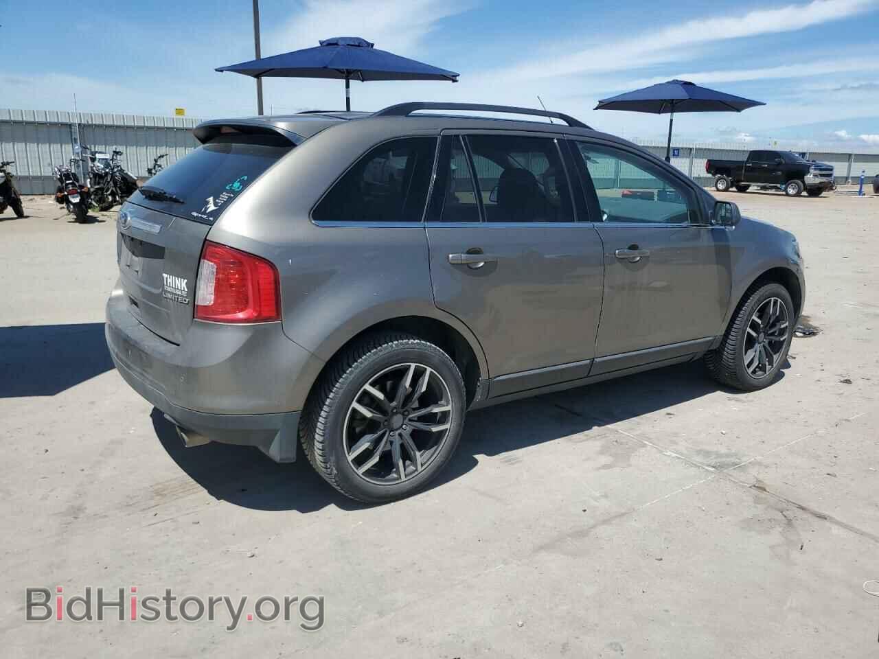 2013 FORD EDGE - VIN: 2FMDK3KC7DBA58157 - Фото 3