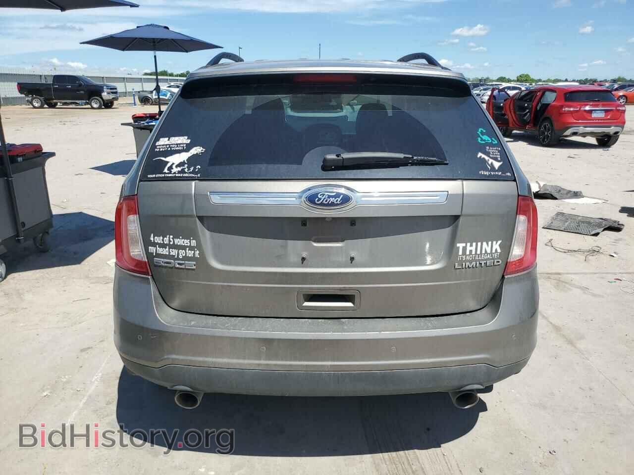 2013 FORD EDGE - VIN: 2FMDK3KC7DBA58157 - Фото 6