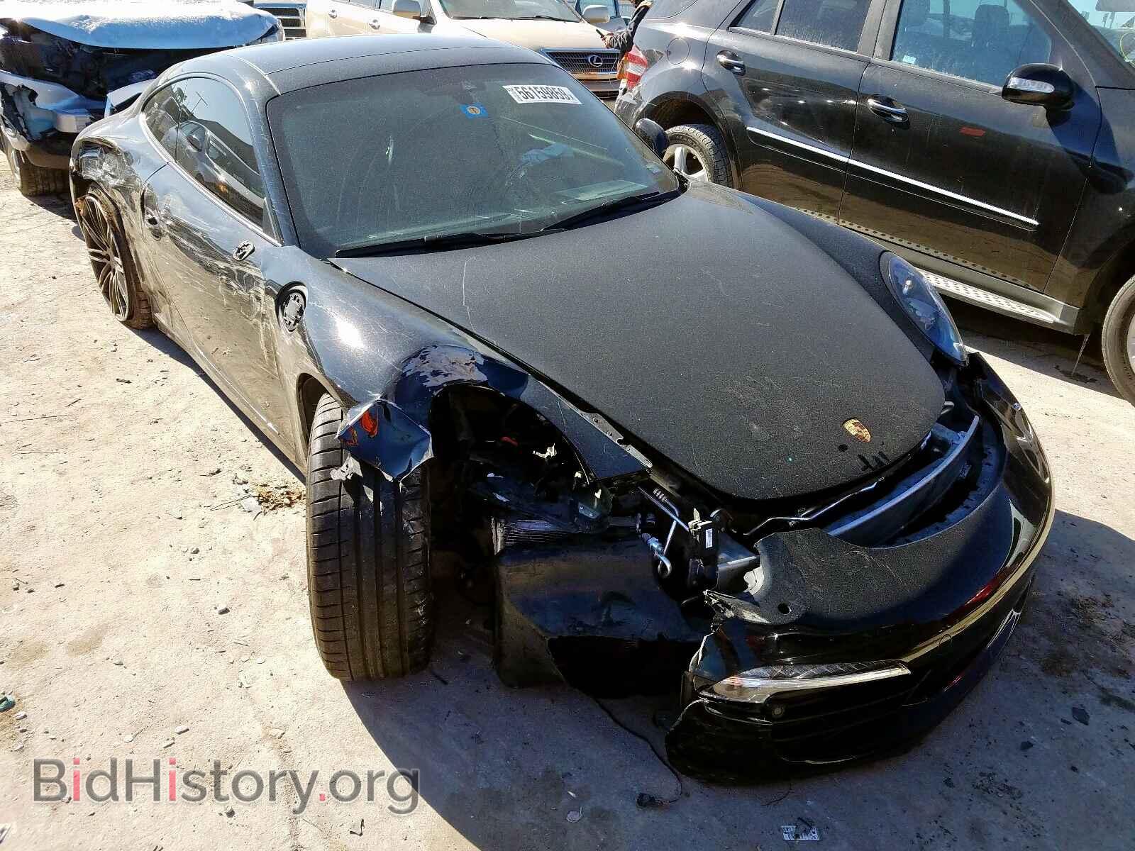 Photo WP0AA2A9XGS106416 - PORSCHE 911 2016