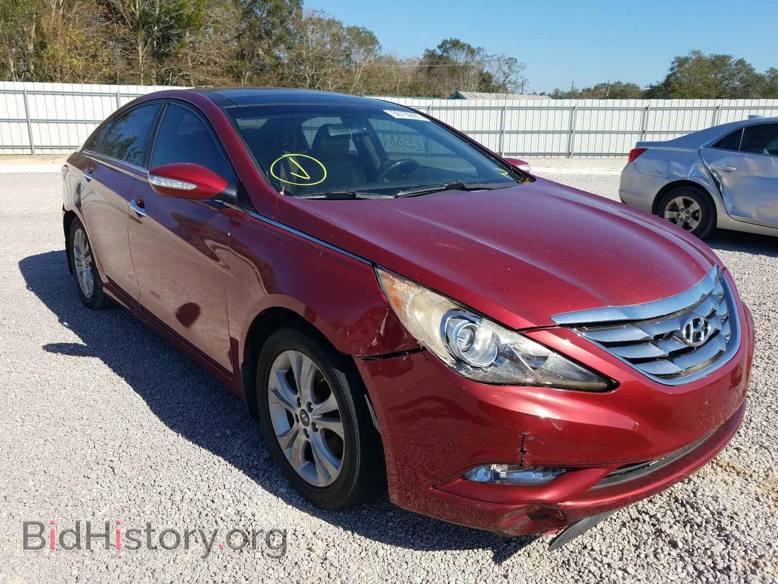 Фотография 5NPEC4AC8CH368320 - HYUNDAI SONATA 2012