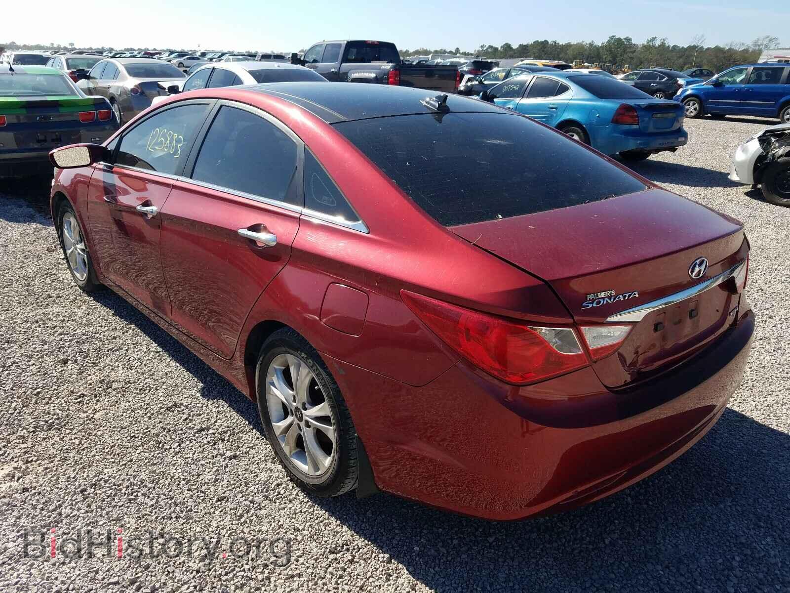 2012 HYUNDAI SONATA - VIN: 5NPEC4AC8CH368320 - Фото 3