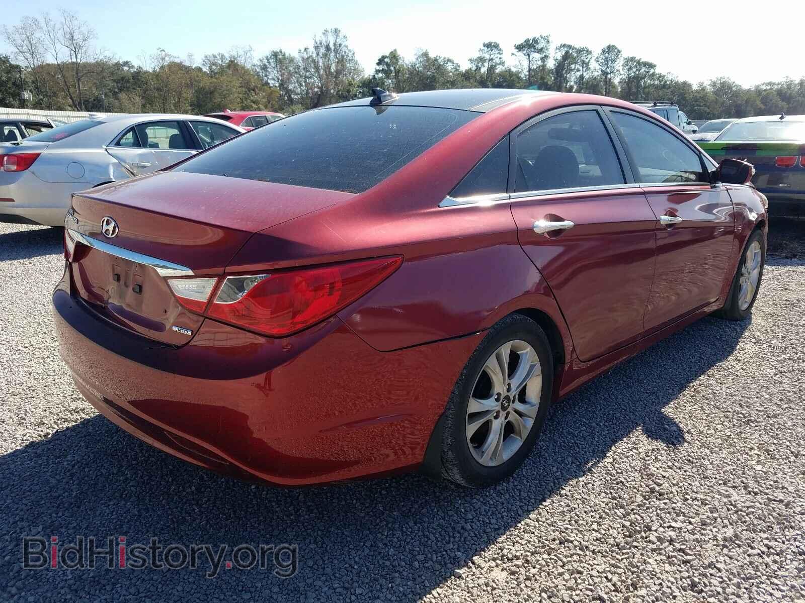 2012 HYUNDAI SONATA - VIN: 5NPEC4AC8CH368320 - Фото 4