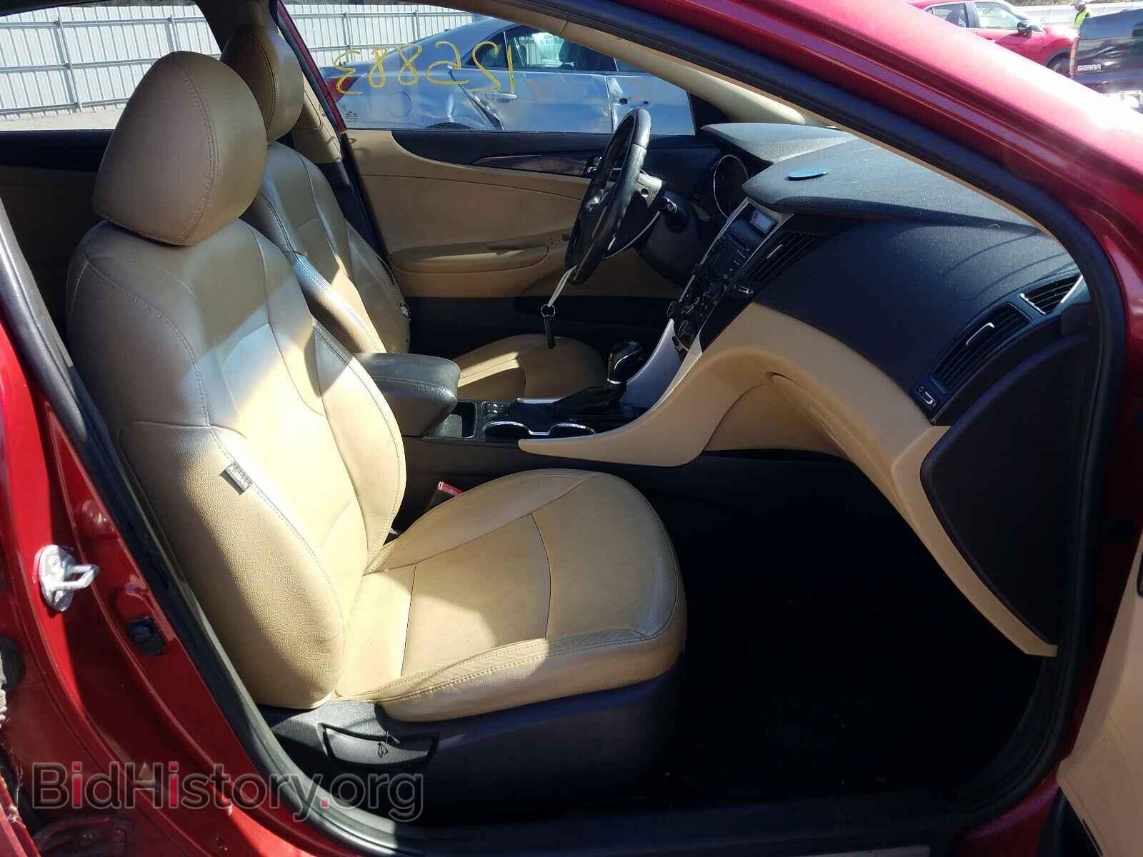 2012 HYUNDAI SONATA - VIN: 5NPEC4AC8CH368320 - Фото 5