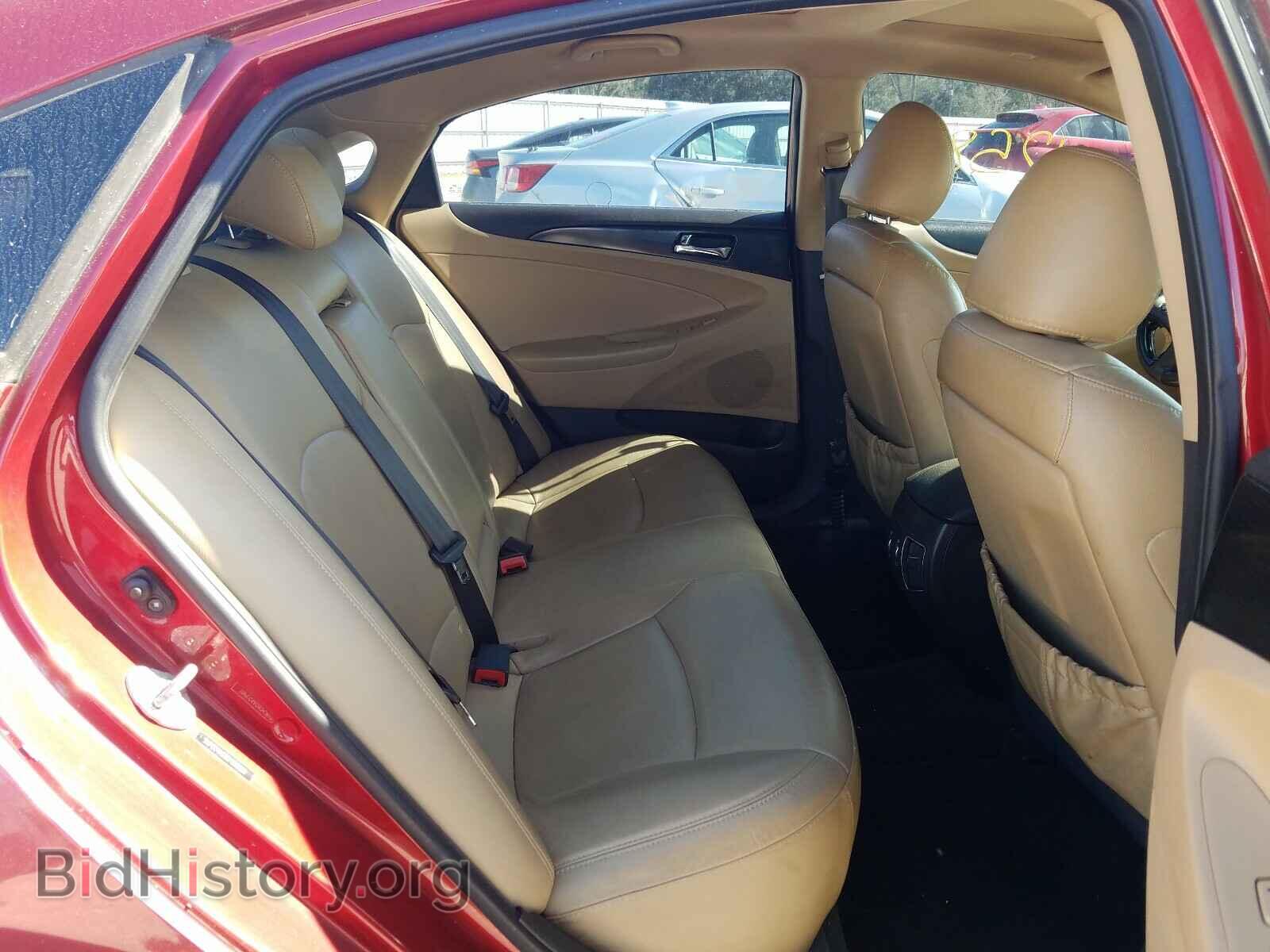2012 HYUNDAI SONATA - VIN: 5NPEC4AC8CH368320 - Фото 6