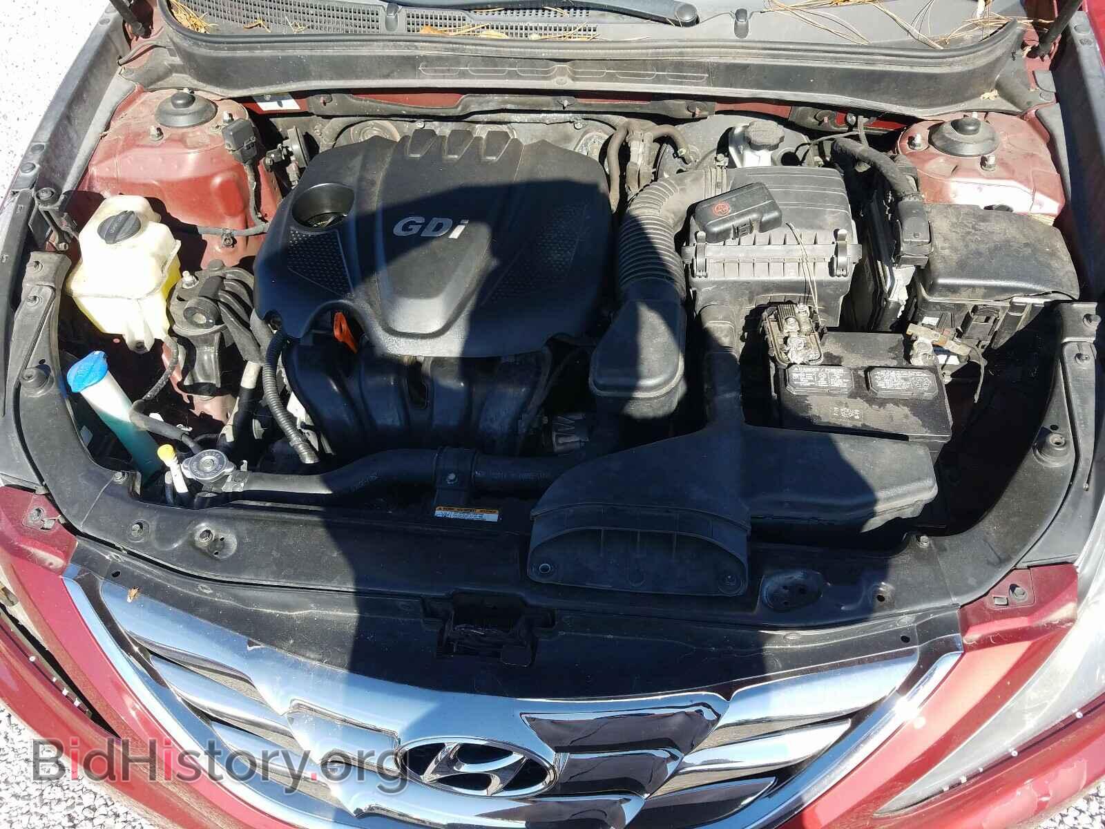 2012 HYUNDAI SONATA - VIN: 5NPEC4AC8CH368320 - Фото 7