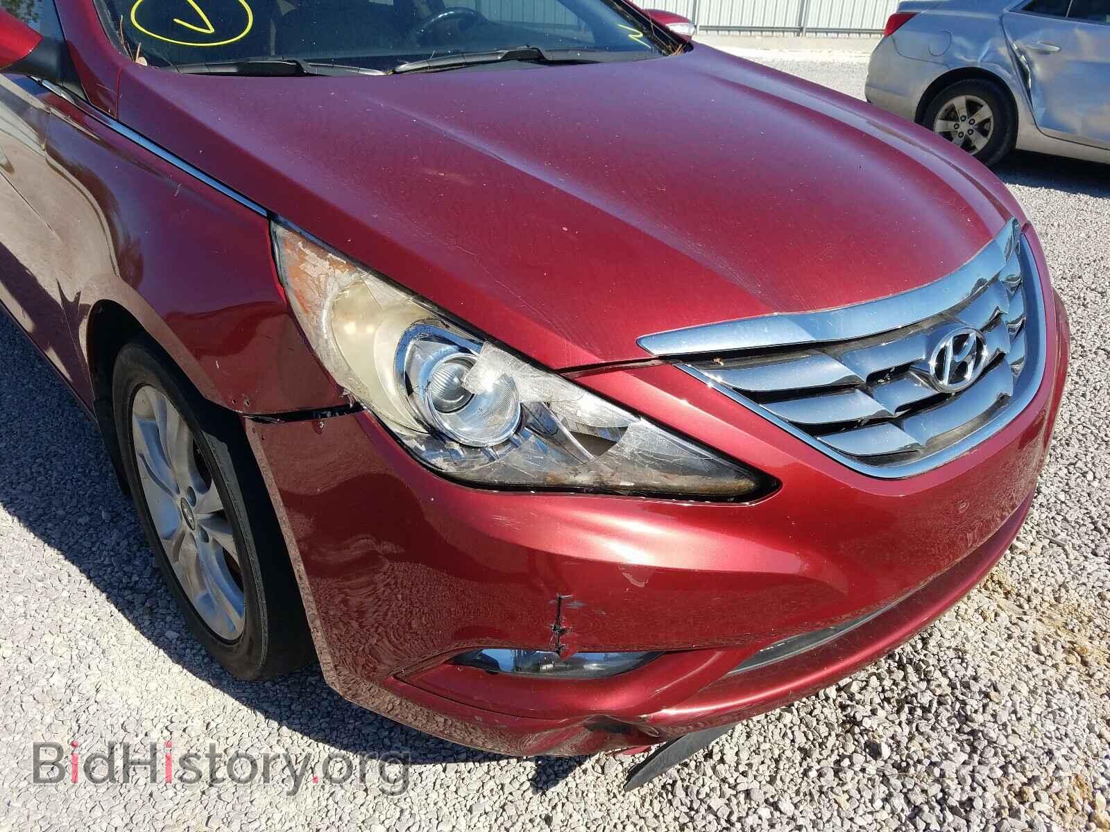 2012 HYUNDAI SONATA - VIN: 5NPEC4AC8CH368320 - Фото 9