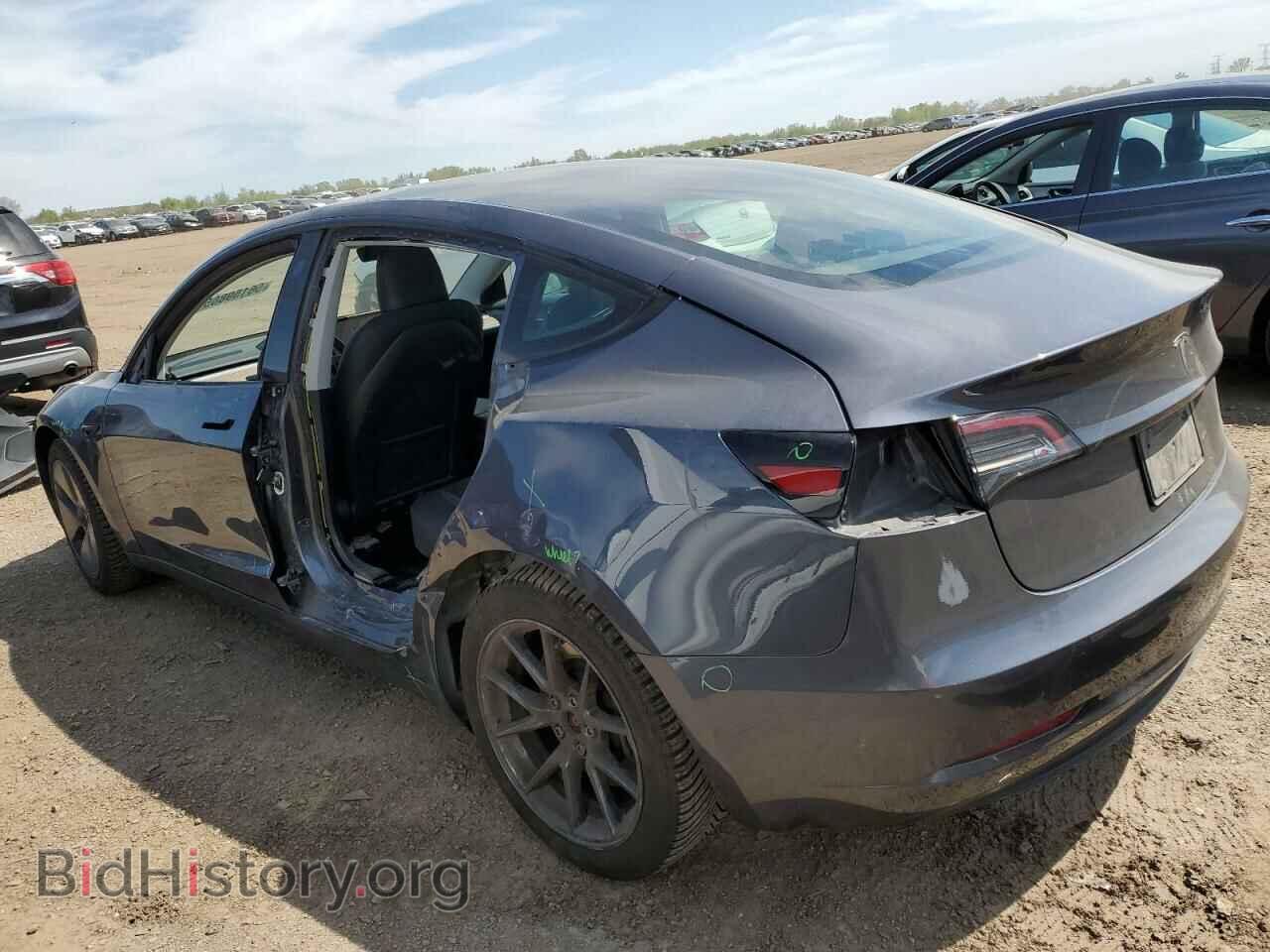 2023 TESLA MODEL 3 - VIN: 5YJ3E1EA4PF681247 - Фото 2
