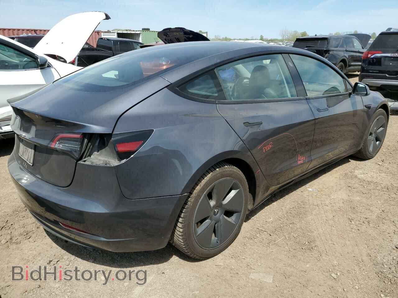 2023 TESLA MODEL 3 - VIN: 5YJ3E1EA4PF681247 - Фото 3