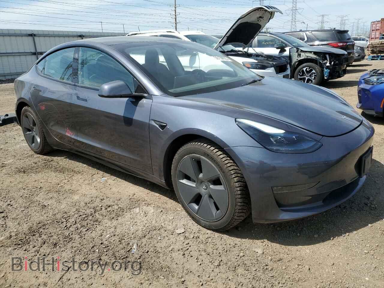 2023 TESLA MODEL 3 - VIN: 5YJ3E1EA4PF681247 - Фото 4