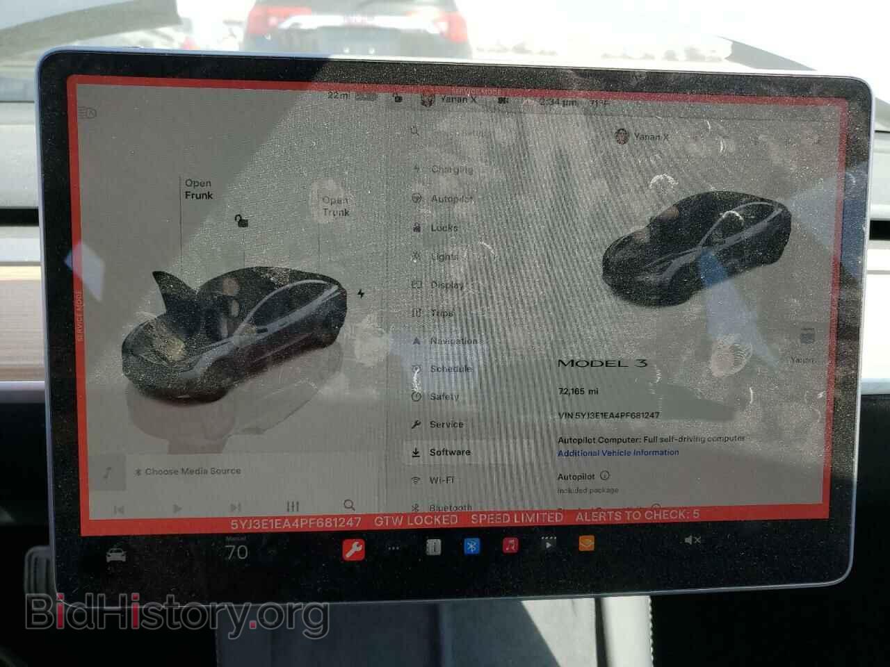 2023 TESLA MODEL 3 - VIN: 5YJ3E1EA4PF681247 - Фото 9