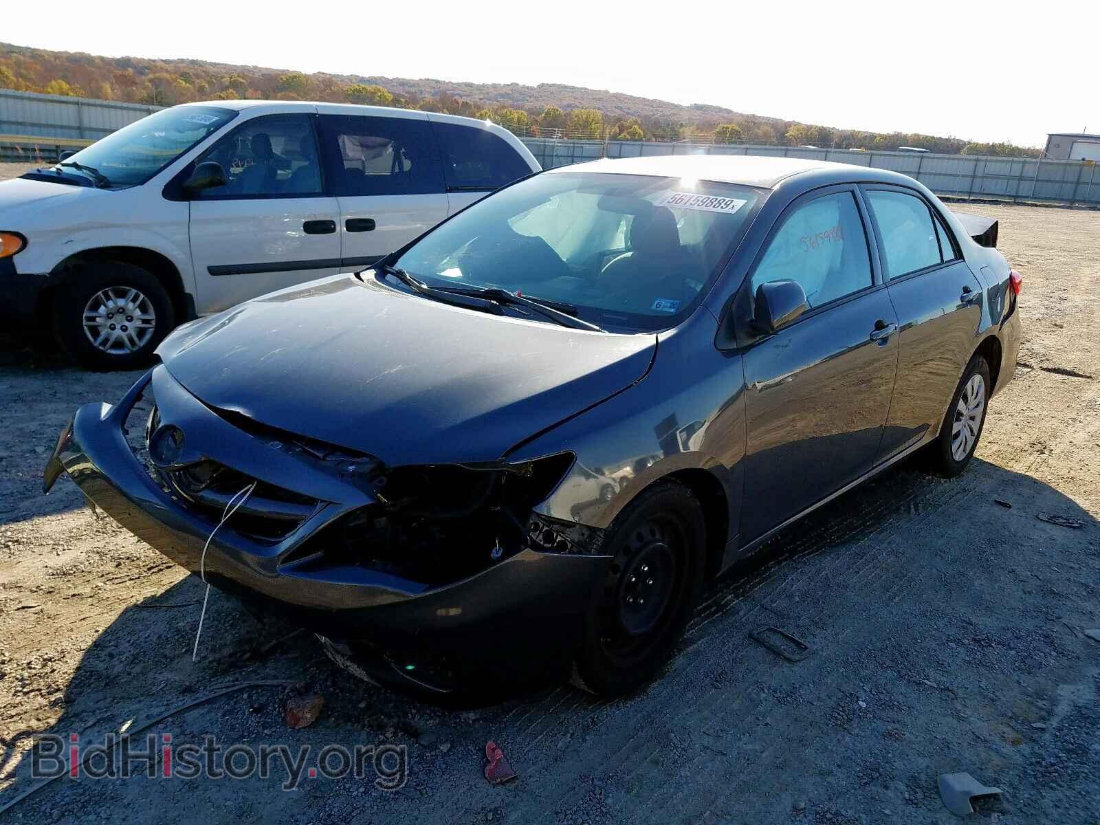 2012 TOYOTA COROLLA BA - VIN: 2T1BU4EE2CC786970 - Фото 2
