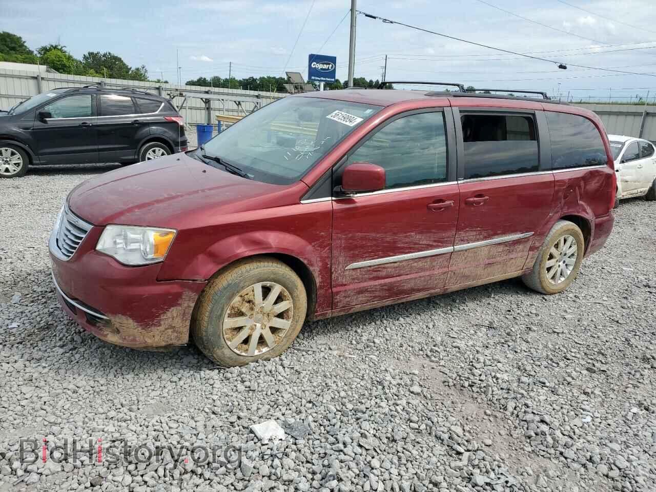 Photo 2C4RC1BG3DR652802 - CHRYSLER MINIVAN 2013