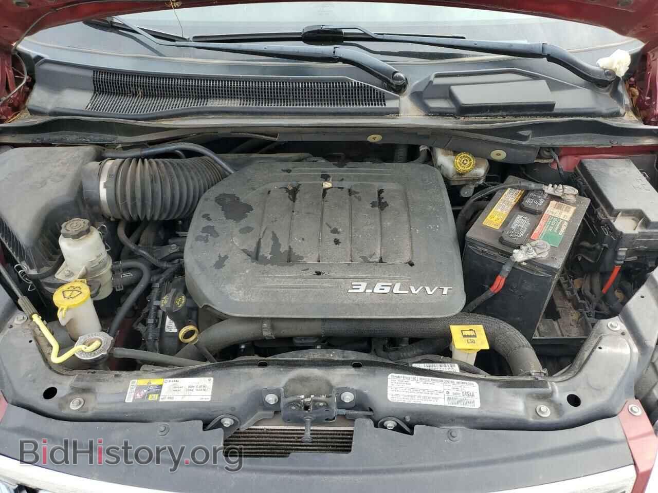2013 CHRYSLER MINIVAN - VIN: 2C4RC1BG3DR652802 - Фото 11