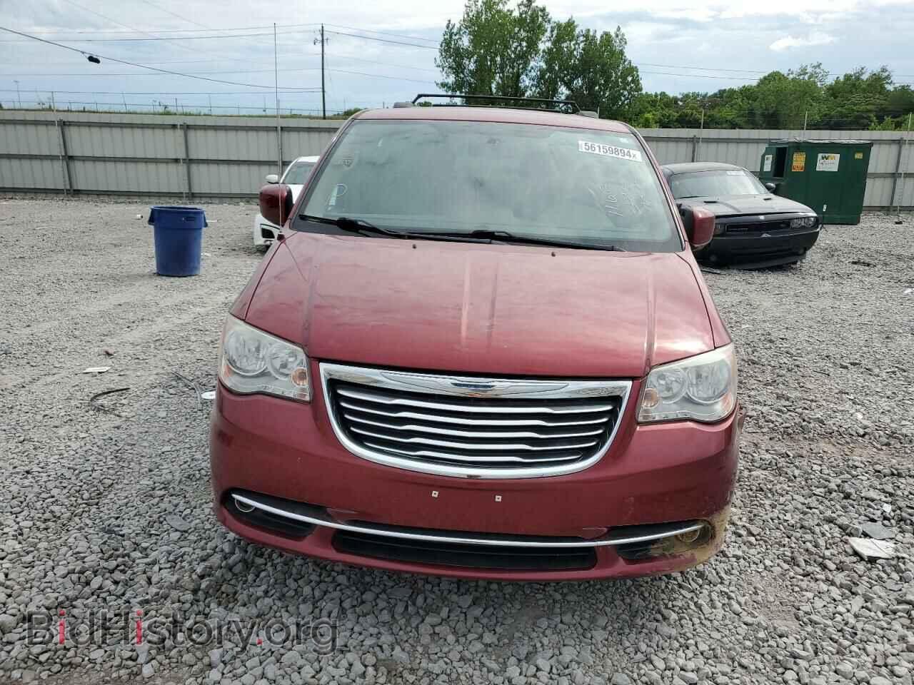 2013 CHRYSLER MINIVAN - VIN: 2C4RC1BG3DR652802 - Фото 5