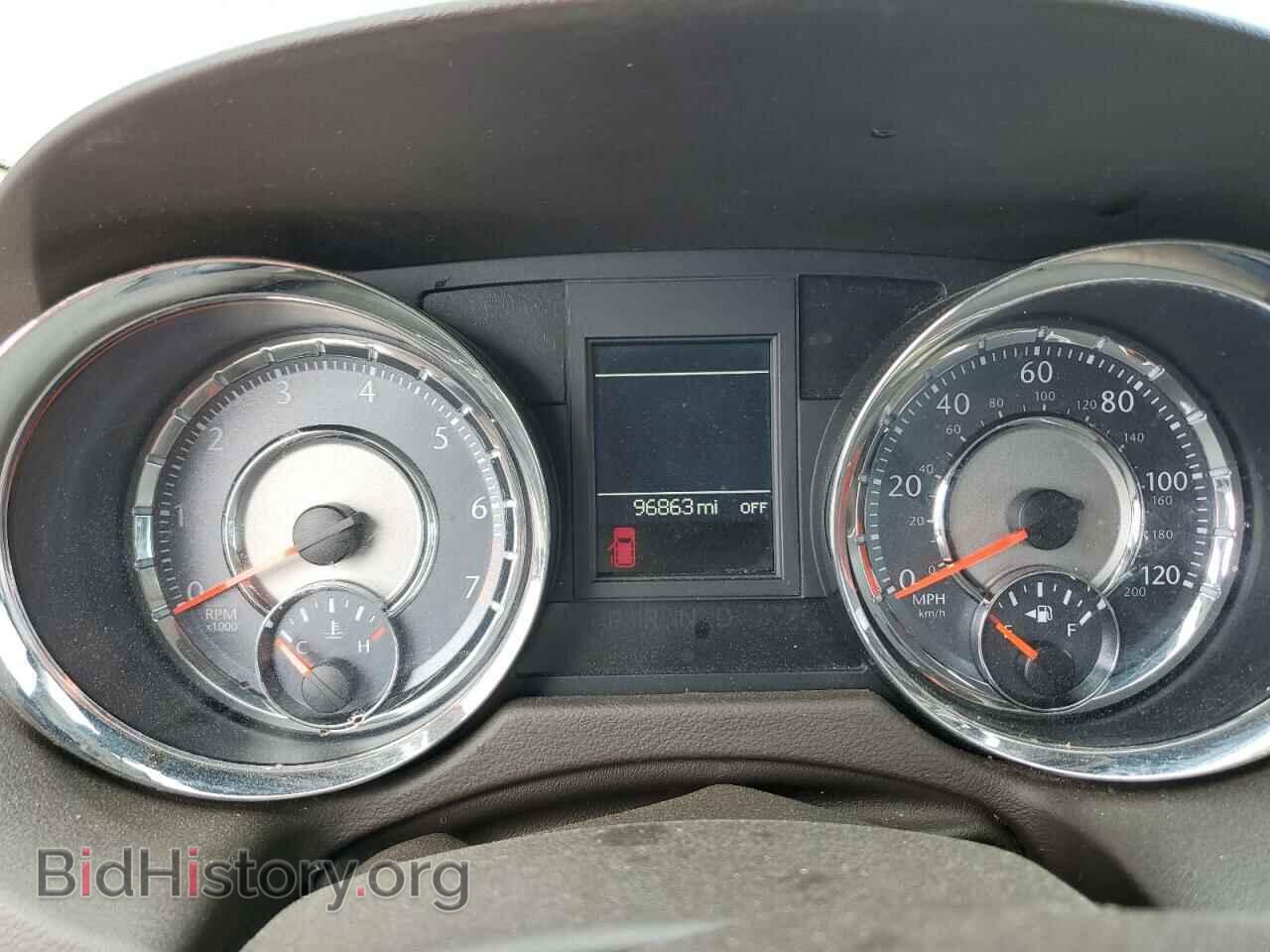2013 CHRYSLER MINIVAN - VIN: 2C4RC1BG3DR652802 - Фото 9