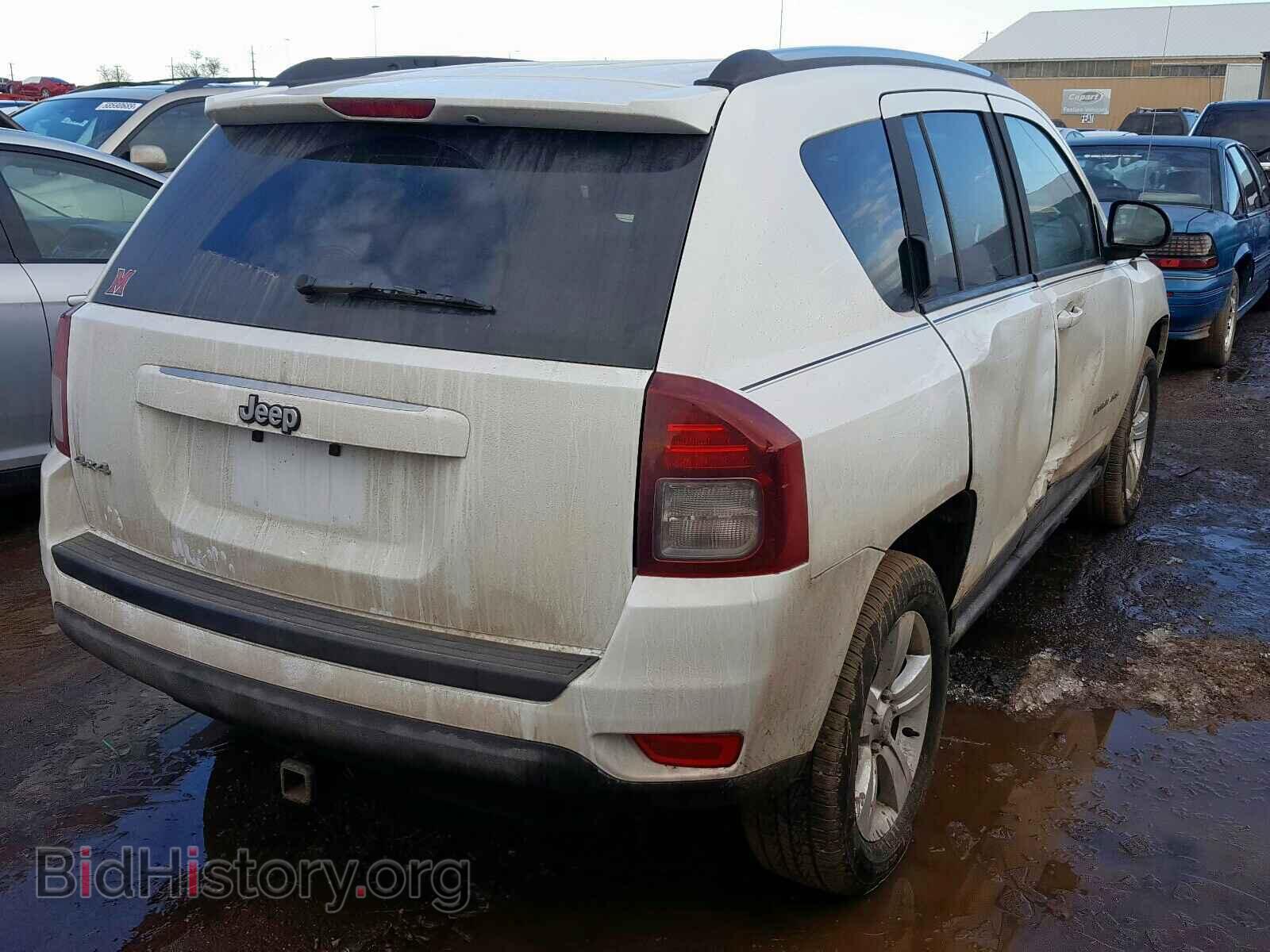 2014 JEEP COMPASS - VIN: 1C4NJDBB7ED621924 - Photo 4
