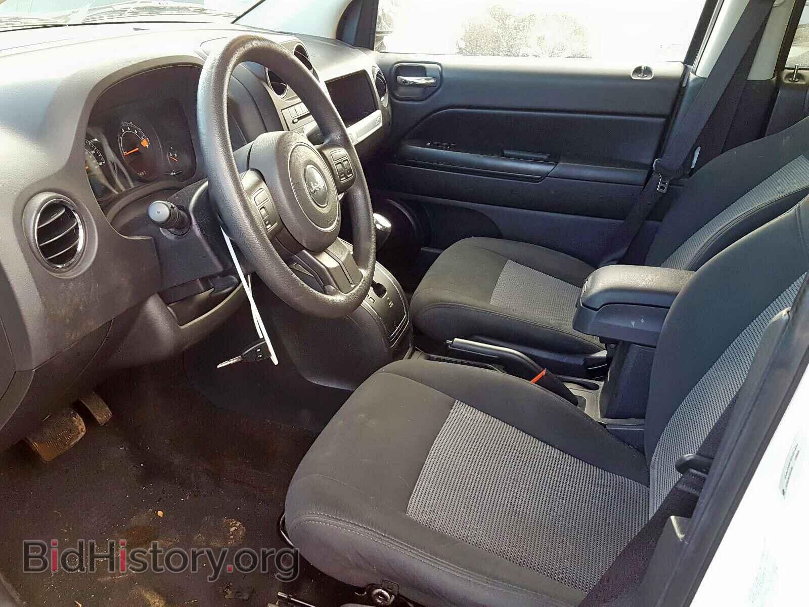 2014 JEEP COMPASS - VIN: 1C4NJDBB7ED621924 - Photo 5