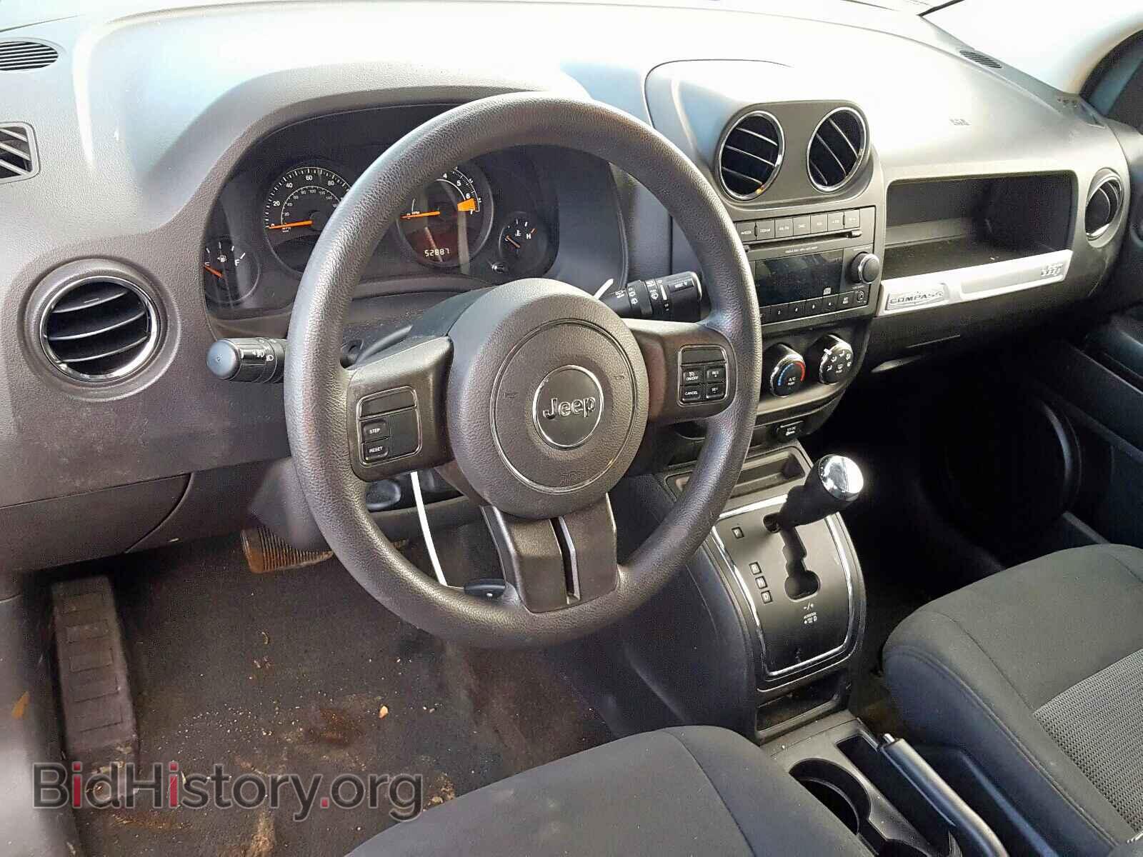 2014 JEEP COMPASS - VIN: 1C4NJDBB7ED621924 - Photo 9