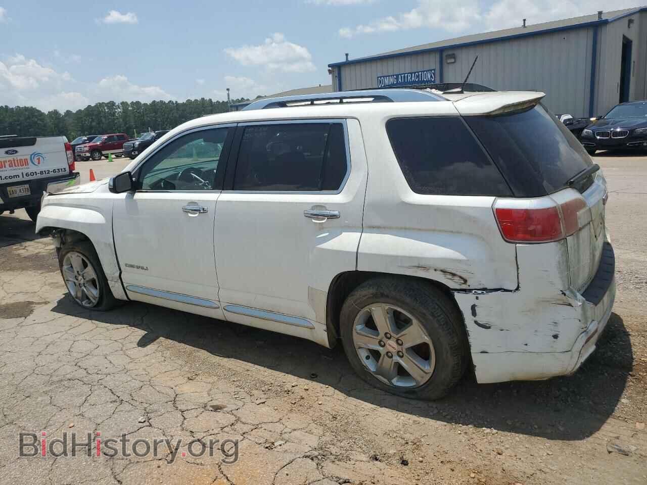 2014 GMC TERRAIN - VIN: 2GKALUEK0E6192813 - Фото 2