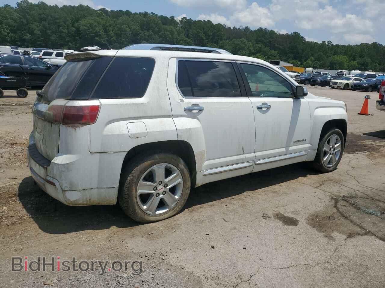2014 GMC TERRAIN - VIN: 2GKALUEK0E6192813 - Фото 3