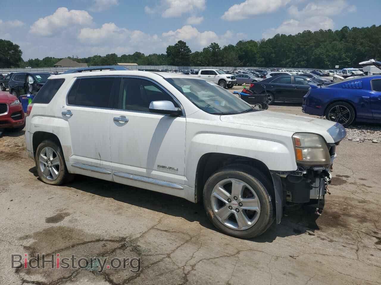2014 GMC TERRAIN - VIN: 2GKALUEK0E6192813 - Фото 4