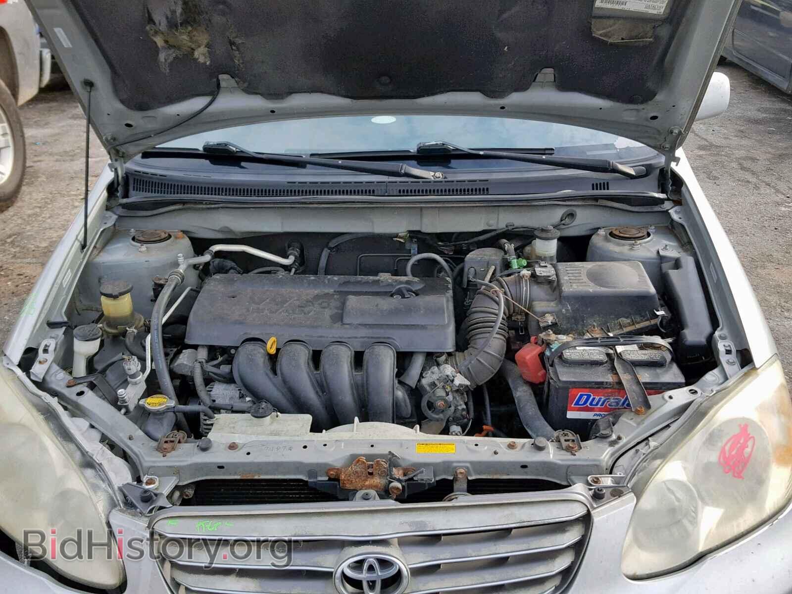 2003 TOYOTA COROLLA - VIN: 1NXBR32E73Z036625 - Фото 7