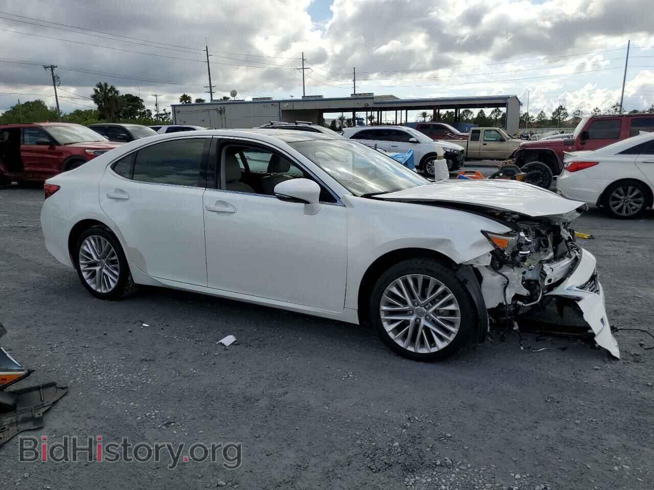 2013 LEXUS ES350 - VIN: JTHBK1GG4D2049562 - Фото 4