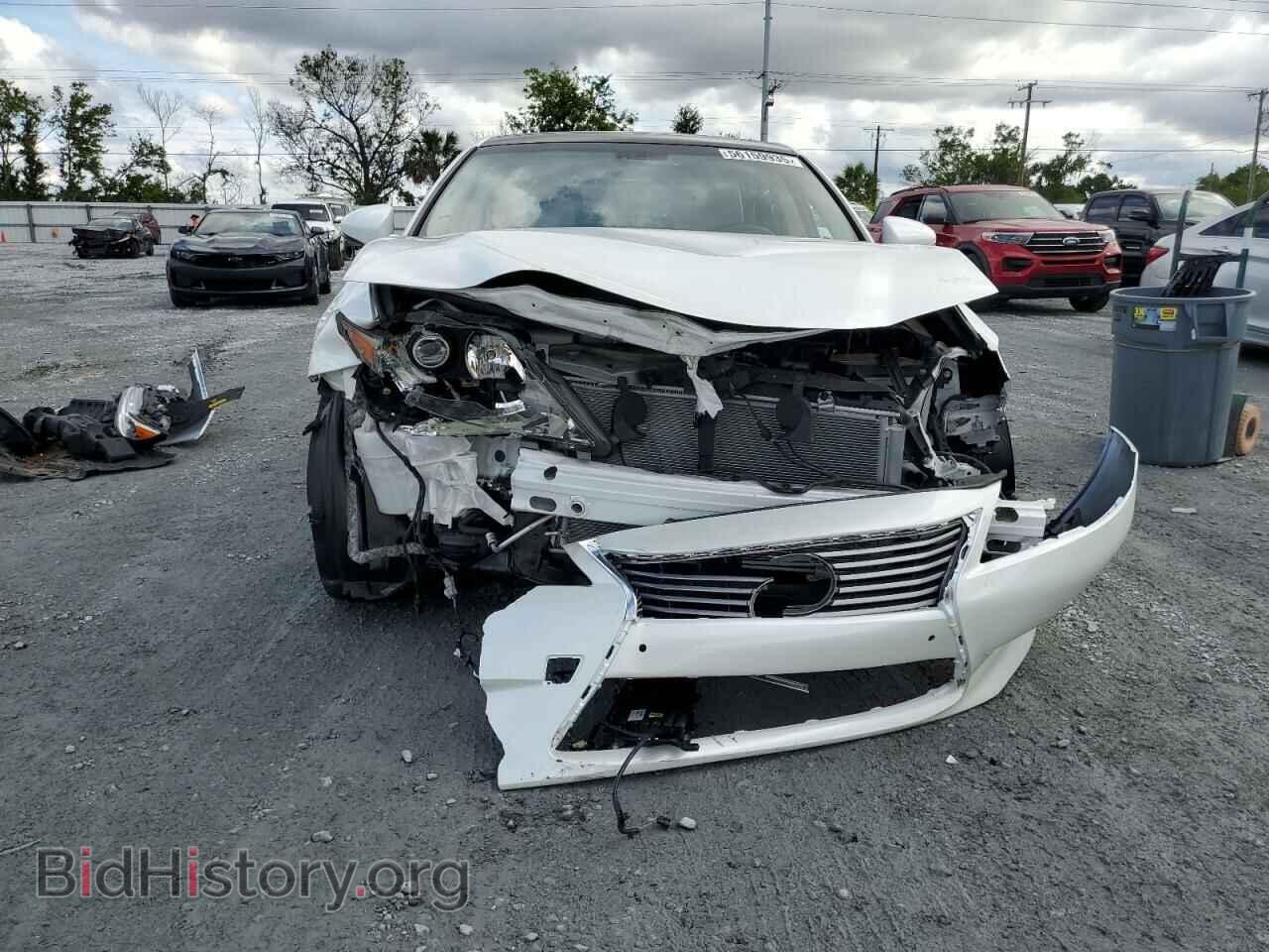 2013 LEXUS ES350 - VIN: JTHBK1GG4D2049562 - Фото 5
