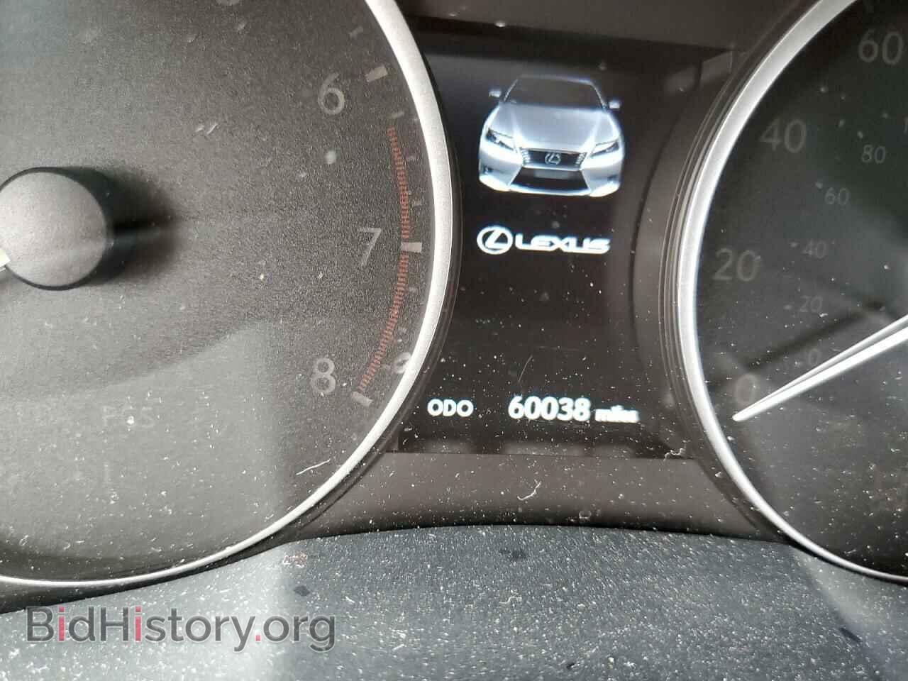 2013 LEXUS ES350 - VIN: JTHBK1GG4D2049562 - Фото 9