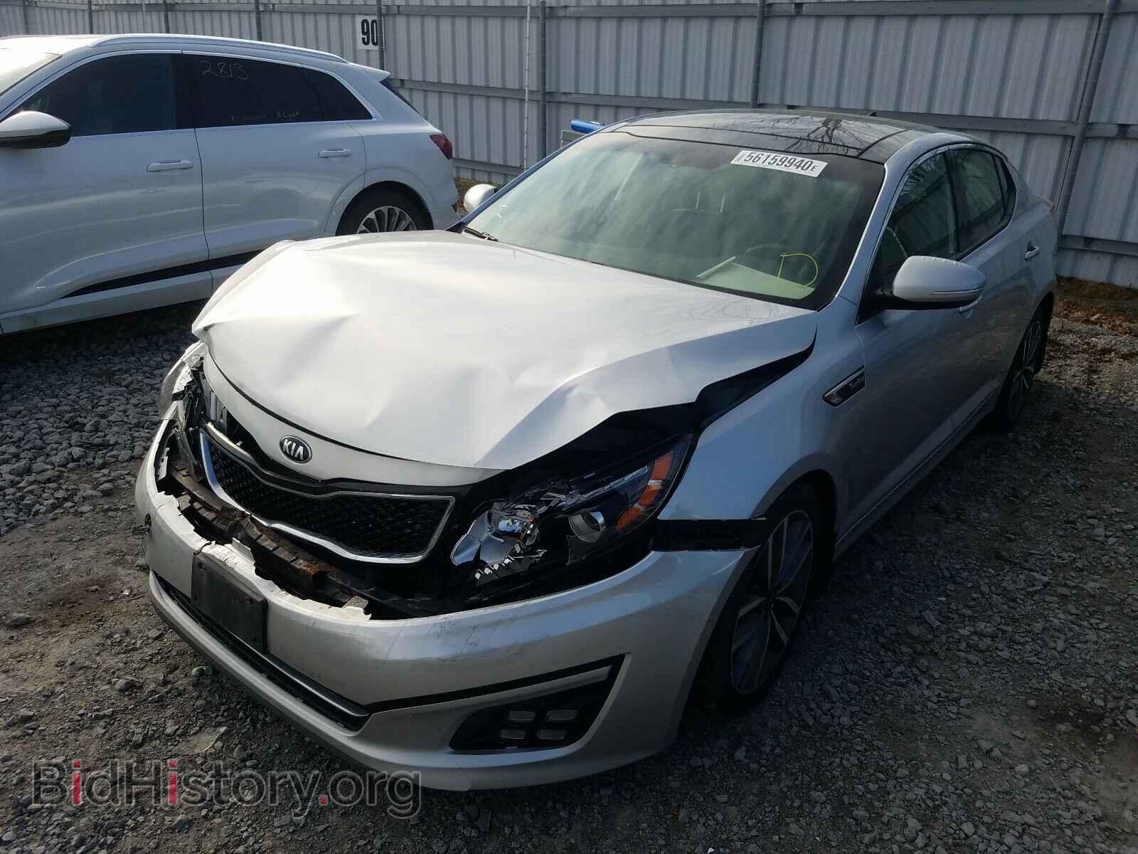 2014 KIA OPTIMA - VIN: KNAGR4A66E5489350 - Фото 2