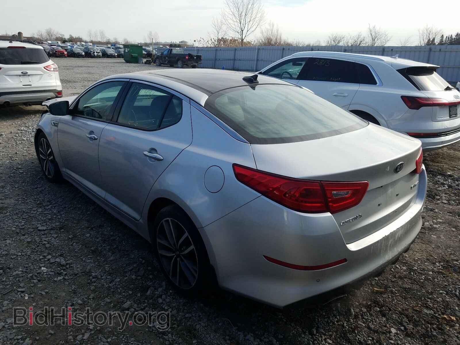 2014 KIA OPTIMA - VIN: KNAGR4A66E5489350 - Фото 3