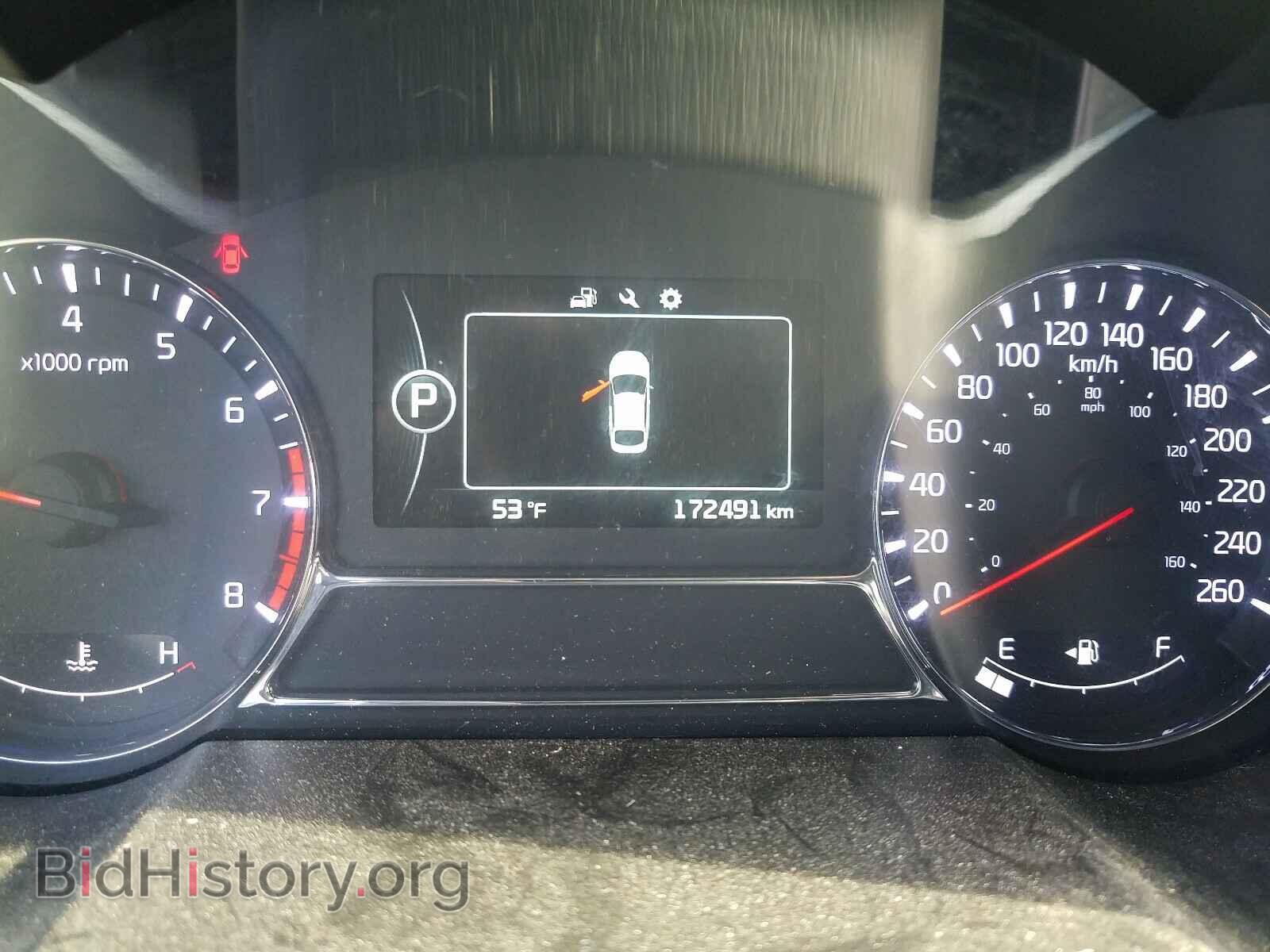 2014 KIA OPTIMA - VIN: KNAGR4A66E5489350 - Фото 8