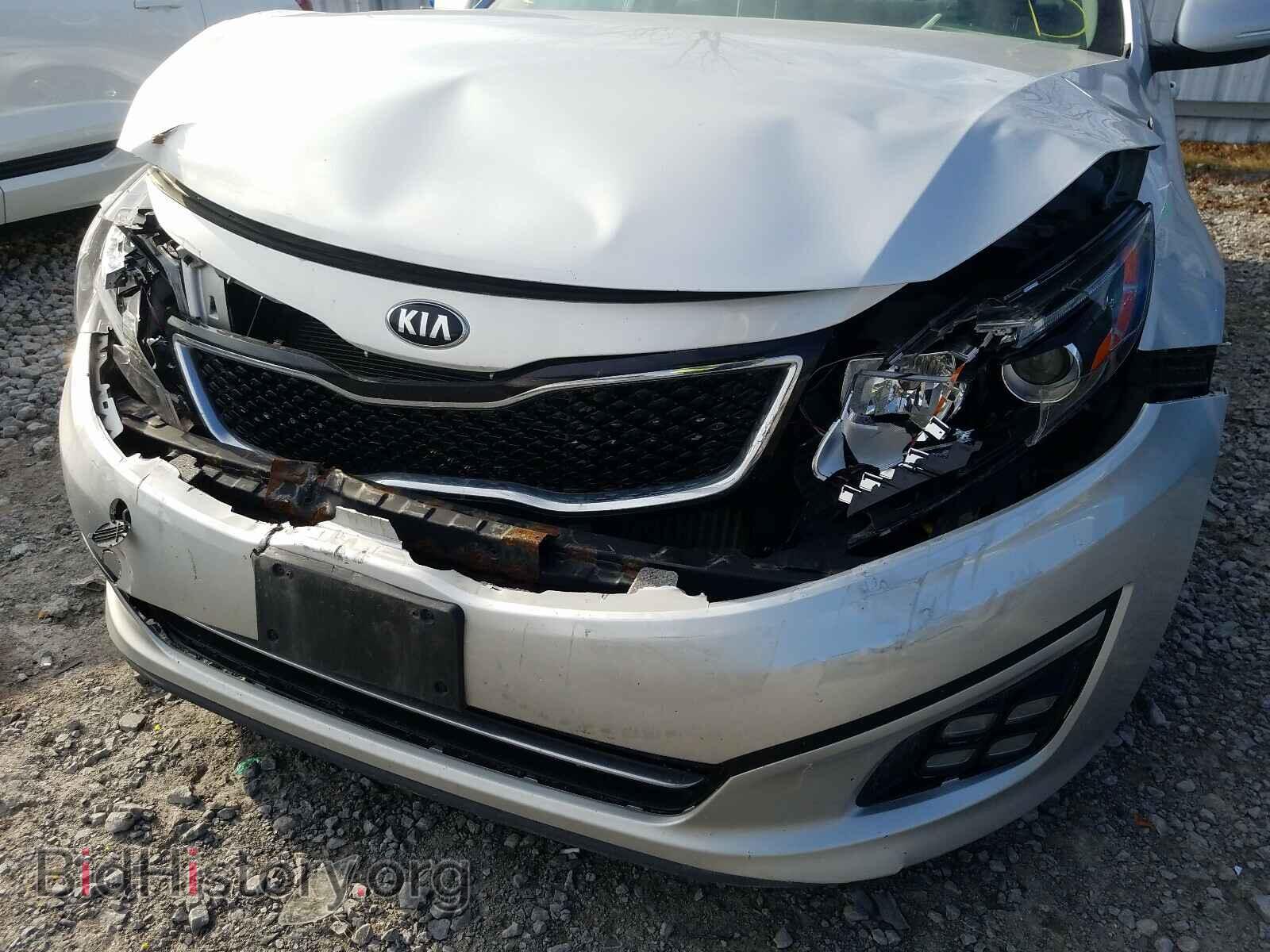 2014 KIA OPTIMA - VIN: KNAGR4A66E5489350 - Фото 9